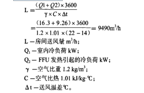 生物制藥潔凈室FFU層流罩的應(yīng)用